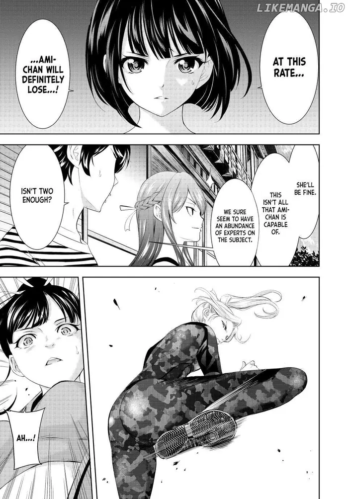 Megami no Cafe Terrace Chapter 155 image 14_optimized